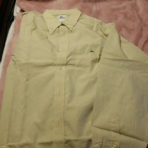 Lacoste button down